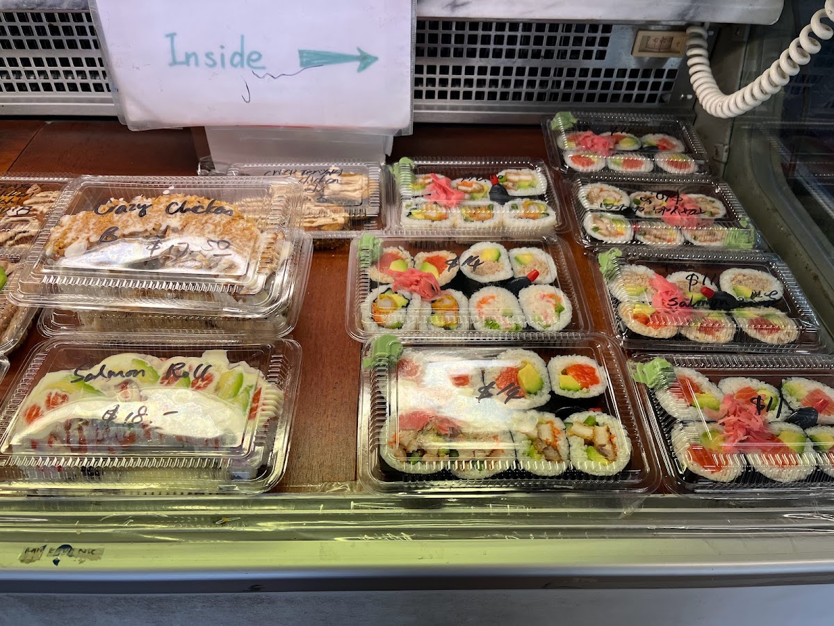 Bruce Lee Sushi And Roll Manukau