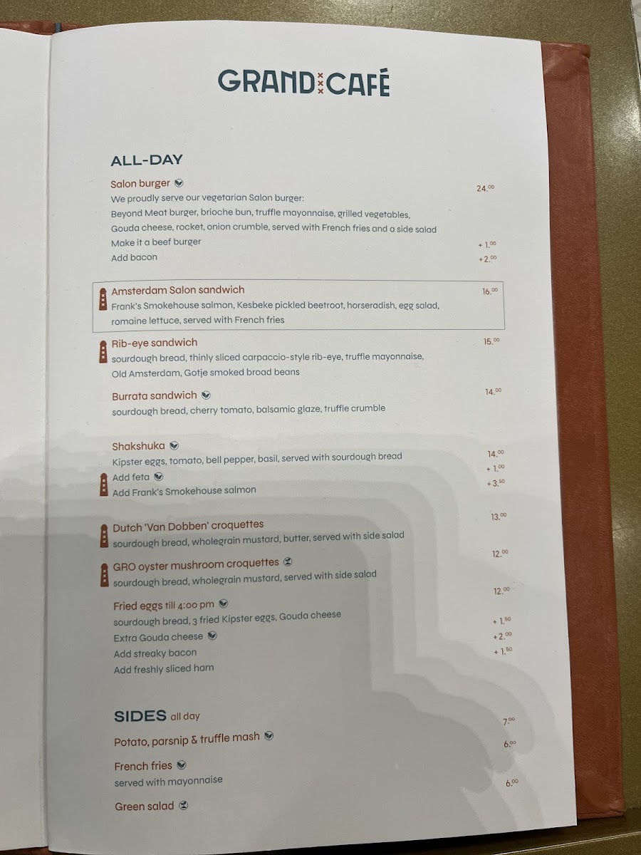 Menu Grand Cafe Plaza-2