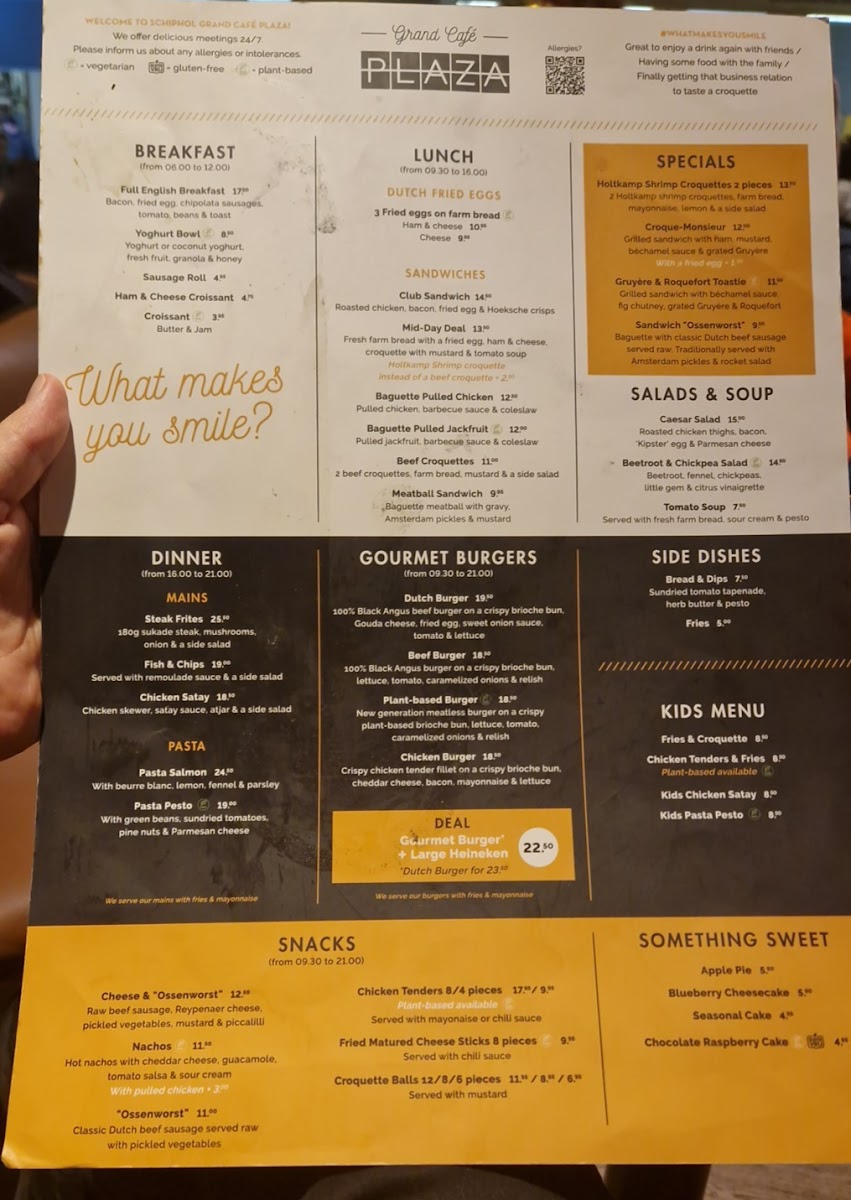 Menu Grand Cafe Plaza-5