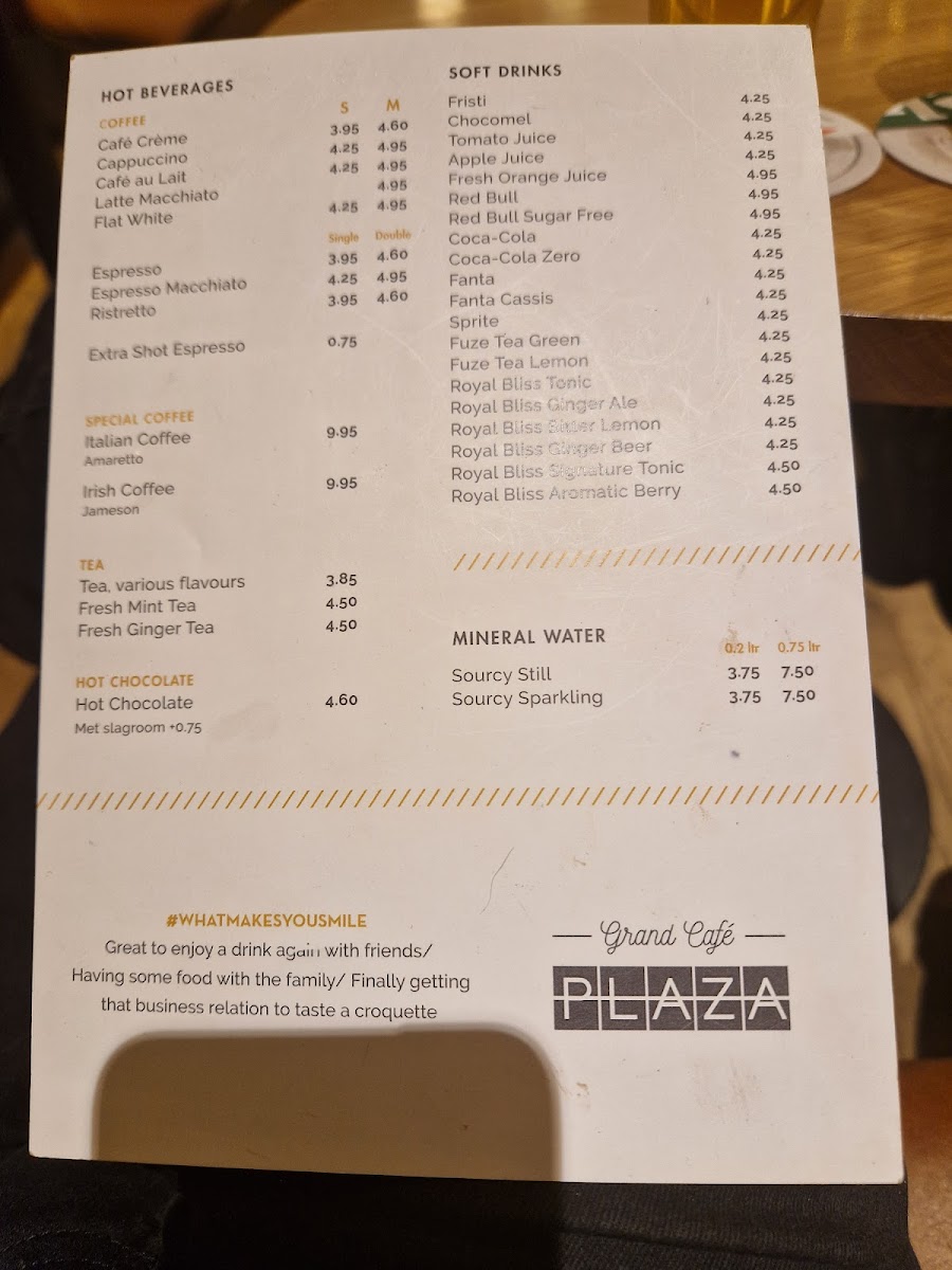 Menu Grand Cafe Plaza-8